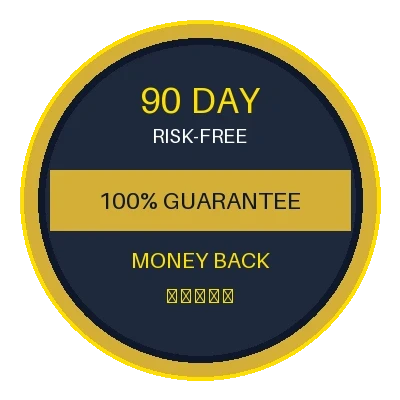 60 Day Money Back Guarantee Badge